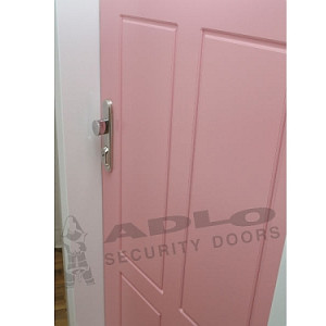 ADLO - Security door ADUO, profile Color F154, detail