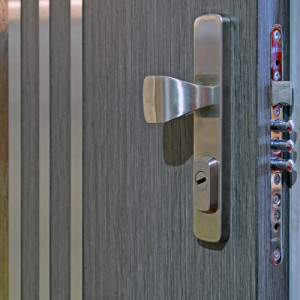 ADLO - Security Termo door ADUO, glass PS371, armor-style triple-pane glass, door surface Geta 781