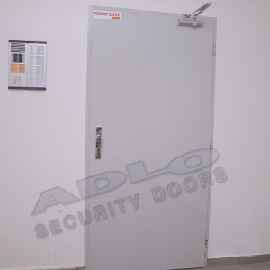 ADLO � door with higher security KASO D1, fireproof lock