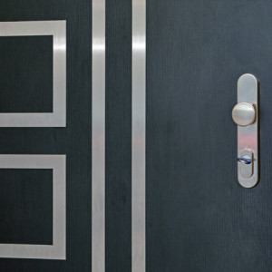 ADLO - Security door ADUO, slat LP 552, flat slats Anticoro