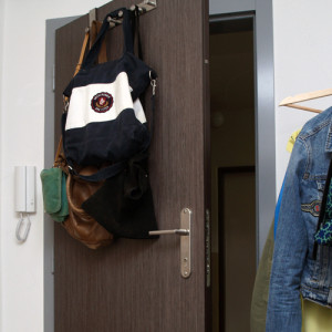 ADLO - Security door TEDUO, plain design, apartment entrance door