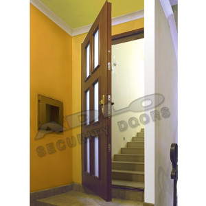 ADLO - Security door ZENIT atypical, glass P352, height 220cm, for the interior