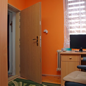 ADLO - Security door ZENIT, 26 security points, entrance into a secure room