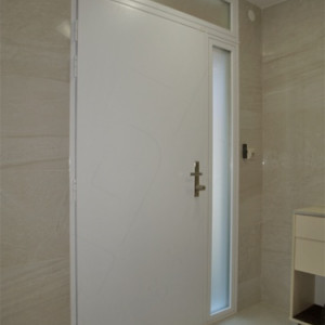 ADLO � exterior Termo door ADUO, armour-style Termo triple-pane glass skylights