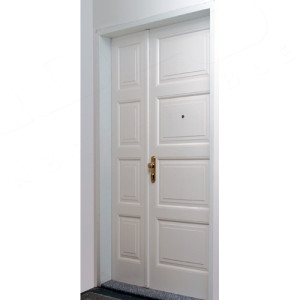 ADLO - Security door TEDUO, panel Color, double-wing, height 220cm