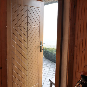 ADLO - Security Door ADUO, profile Massive, atypical double Termo exterior