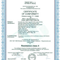 Security doors Kasim Zenit, Zenex, BT4