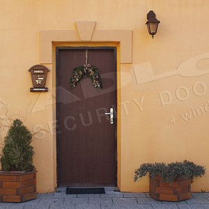 ADLO - Security door TESIM, Termo exterior door and doorframe, noise-proof