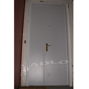 ADLO - security door ADUO, double-wing, soundproof