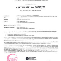 ADLO double-wing security door ELITE category RC