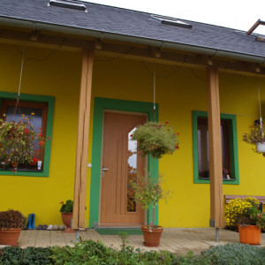 ADLO � exterior Termo door Kasto, glass P371, Termo triple-pane, 90 x 210cm