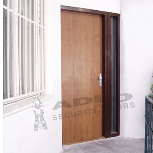 ADLO - Security door TEDUO, with side-skylight