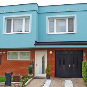 ADLO � exterior Termo door KASIM, glass PS371, townhouse