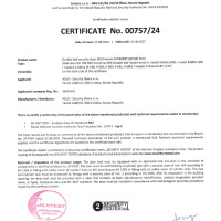 ADLO double-wing security door ECONOMY category RC2