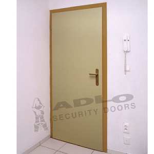 ADLO - Security door ADUO, two-coloured doorframe