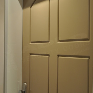 ADLO - Security Door TEDUO, profile Colour F360, noise-proof