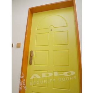 ADLO - security door ARDEN, profile Colour F156 detail, for the interior
