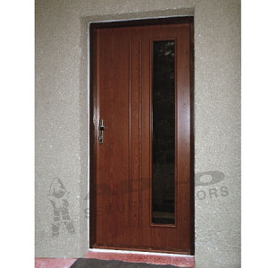 ADLO - Security door ADUO, glass P370 atypical, surface Sprela
