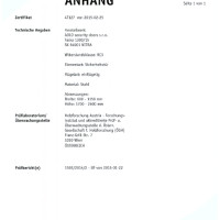 ADLO Security doors TEJEN M4, DIN EN 1627, RC3, anhan