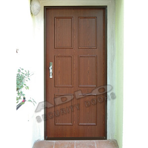 ADLO - security door TEDUO, slat L350, for the exterior