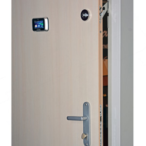 ADLO - Security door TEDUO, security door guard, digital viewer Resist Basic