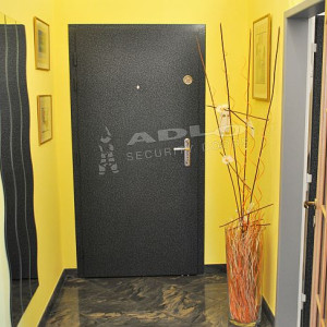 ADLO - Security door ZENEX, doorframe facing, increased noise-proof treatment