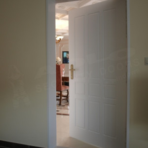 ADLO - Security door TEDUO, profile Color F321, noise-proof