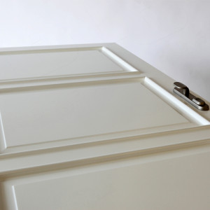 ADLO - Security door TESIM, panel design KN-200, door surface sprayed Colour