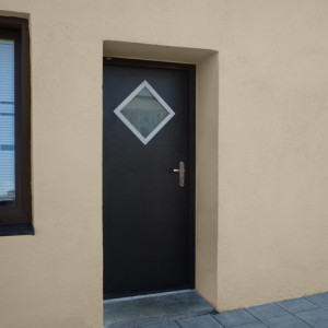 ADLO - Security Door TEDUO, glass Termo exterior, security armor glass