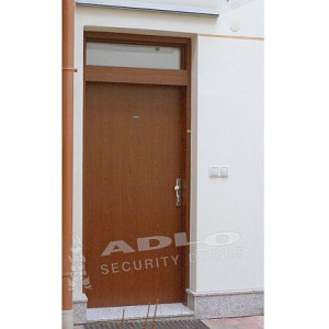 ADLO - security door ARDEN, Termo exterior, ttriple-paned glass in top-skylight