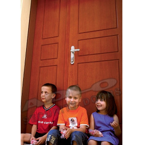 ADLO - Security door TEDUO, double-wing, profile Veneer F250