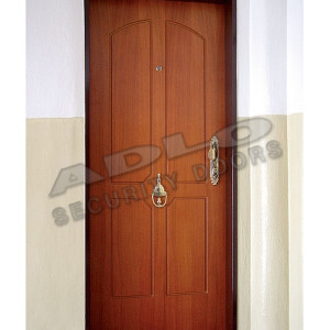 ADLO - Security door ADUO, profile Veneer F154, with door-knock