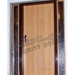 ADLO - security door ADUO, slat L371, with side-skylights
