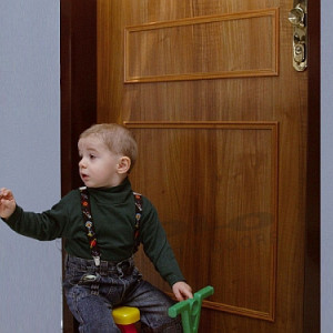 ADLO - Security door TESIM, slat design LR250, for the interior