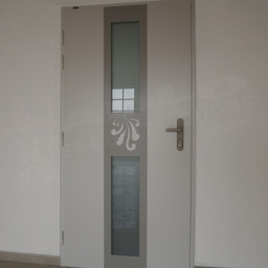 ADLO - Security Door TEDUO, NOBLESSE, Camella 003, Termo triple-pane glass