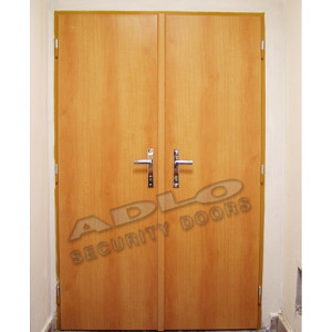ADLO - security door TEDUO, double-wing, with movable wing