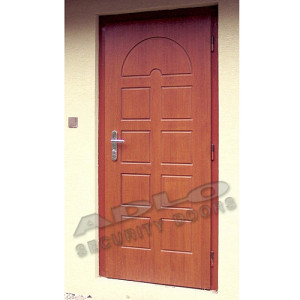 ADLO - Security door ARDEN, profile Veneer F156, for the exterior