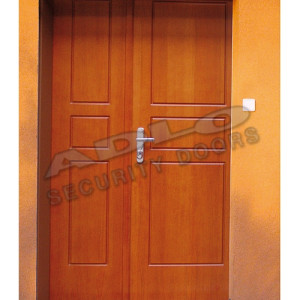ADLO - security door TEDUO, double-wing, profile Veneer F250