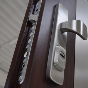 ADLO - Security Door TEDUO, NOBLESSE, Gloria 001, Termo triple-pane glass, detail