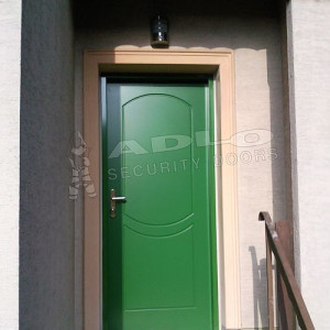 ADLO - Security door ADUO, for the exterior, profile Color F151, sound-proof