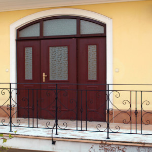 ADLO - Security Termo Exterior Door Teduo, Side Skylights ADLO Termo