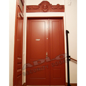 ADLO - Security door ARDEN, double-wing Color atypical, 240cm x 150cm