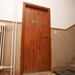 ADLO - Security door LISBEO atypical, letter size post slot