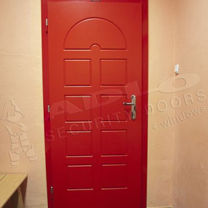 ADLO - Security door ARDEN, Profile Color F156, for the interior, noise-resistant