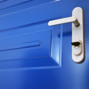 ADLO - security door ZENIT, panel KV-2 250, Colour RAL, panel detail