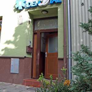 ADLO - Security Termo door TEDUO, glass with top skylight and full side skylight