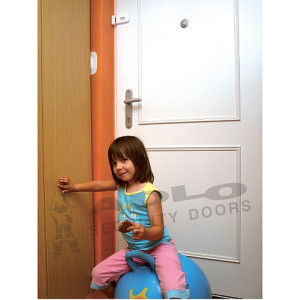 ADLO - Security door TEJEN M4, slat design LR101, for the interior