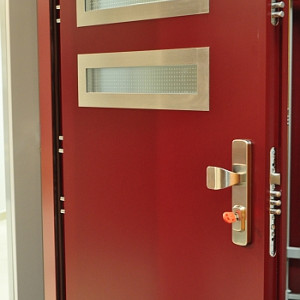 ADLO - Security Door ZENIT, NOBLESSE, Gloria 004, Termo triple-pane, identical door and doorframe surface