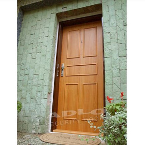 ADLO - security door TEJEN M4, slat L251, Aqua door