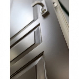 ADLO - Security door TEDUO, Panel design, door surface sprayed with Colour